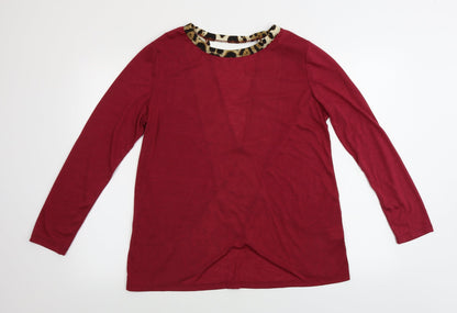 SheIn  Womens Purple   Basic Blouse Size L