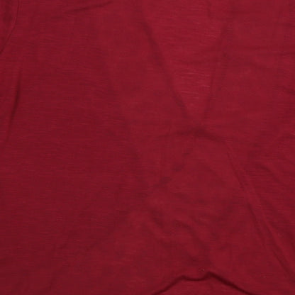 SheIn  Womens Purple   Basic Blouse Size L