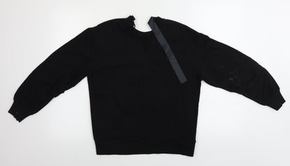 Primark  Womens Black   Pullover Jumper Size 10