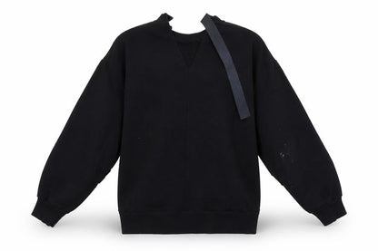 Womens UK Size 10 Primark Black Pullover Jumper