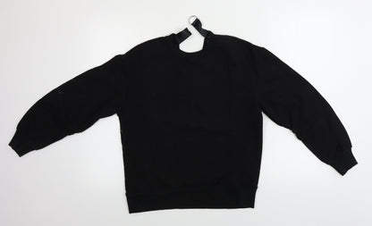 Primark  Womens Black   Pullover Jumper Size 10