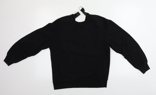 Primark  Womens Black   Pullover Jumper Size 10