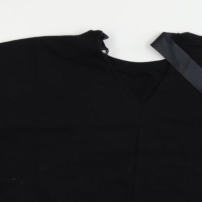 Primark  Womens Black   Pullover Jumper Size 10