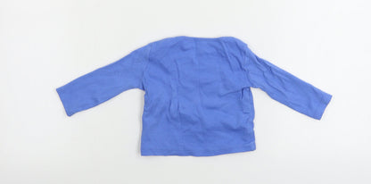 F&F  Boys Blue   Basic T-Shirt Size 3-6 Months