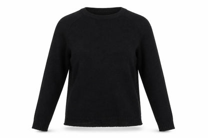 Sybilla  Womens Black   Pullover Jumper Size M
