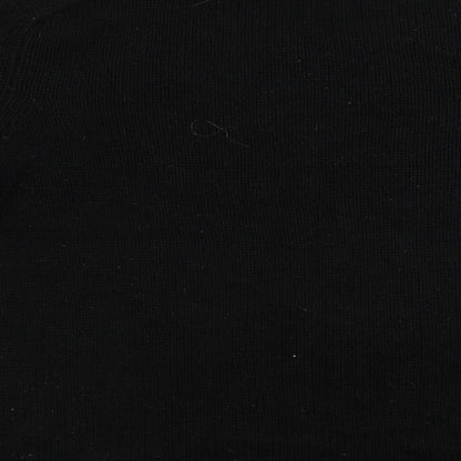 Sybilla  Womens Black   Pullover Jumper Size M