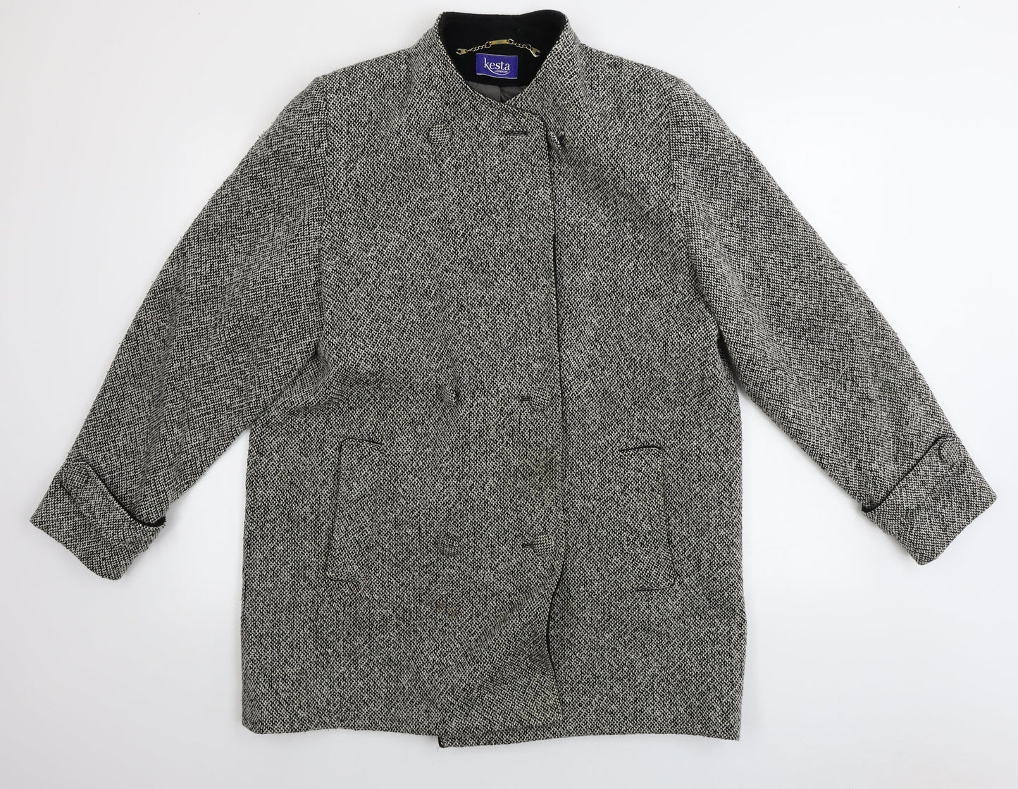 Womens UK Size 14 kesta Grey Jacket