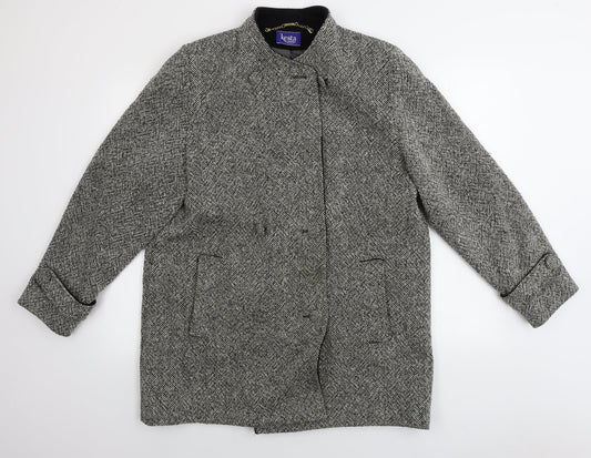 Womens UK Size 14 kesta Grey Jacket