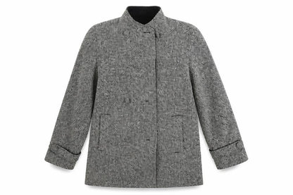 Womens UK Size 14 kesta Grey Jacket
