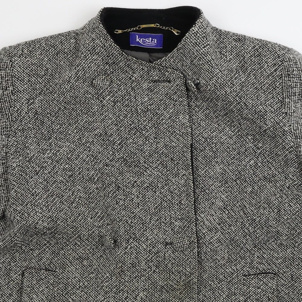 Womens UK Size 14 kesta Grey Jacket