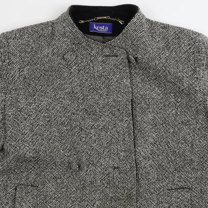 Womens UK Size 14 kesta Grey Jacket