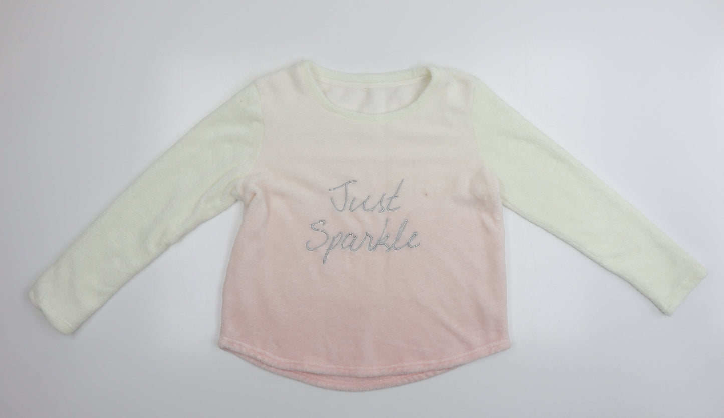 George  Womens White   Pullover Jumper Size 14