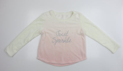 George  Womens White   Pullover Jumper Size 14