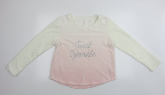 George  Womens White   Pullover Jumper Size 14