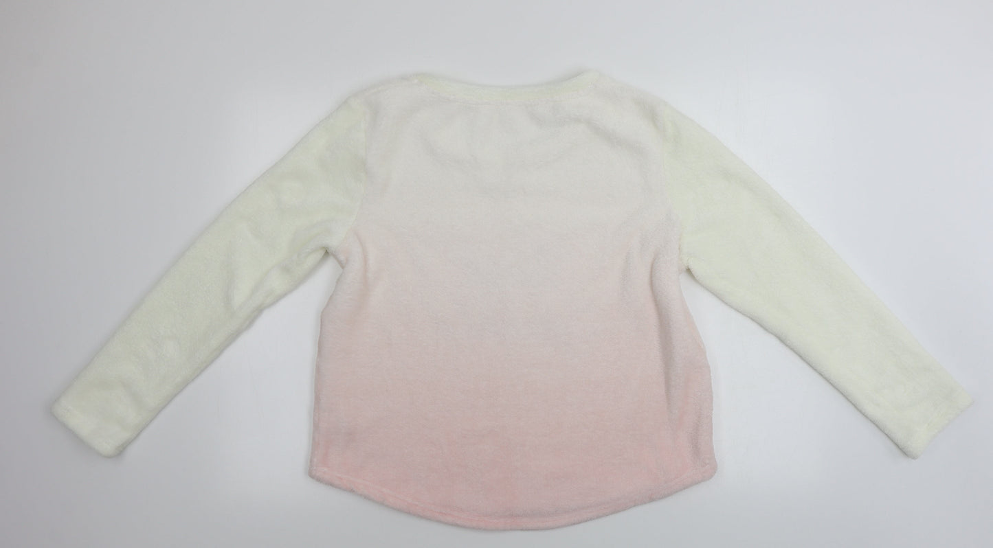 George  Womens White   Pullover Jumper Size 14