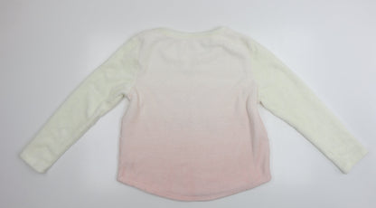 George  Womens White   Pullover Jumper Size 14