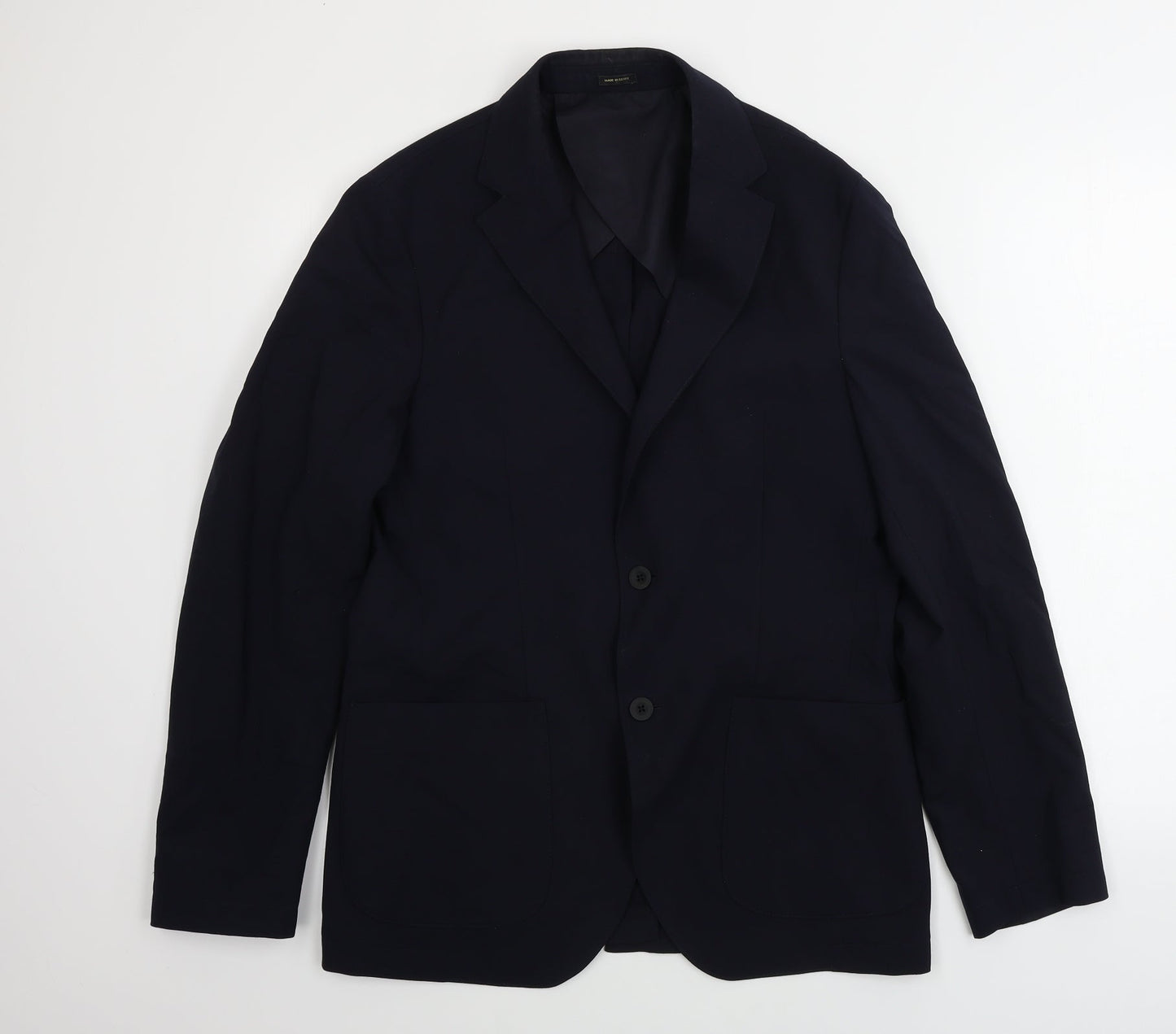 Womens UK Size 10 Preworn Regular Blue Blazer