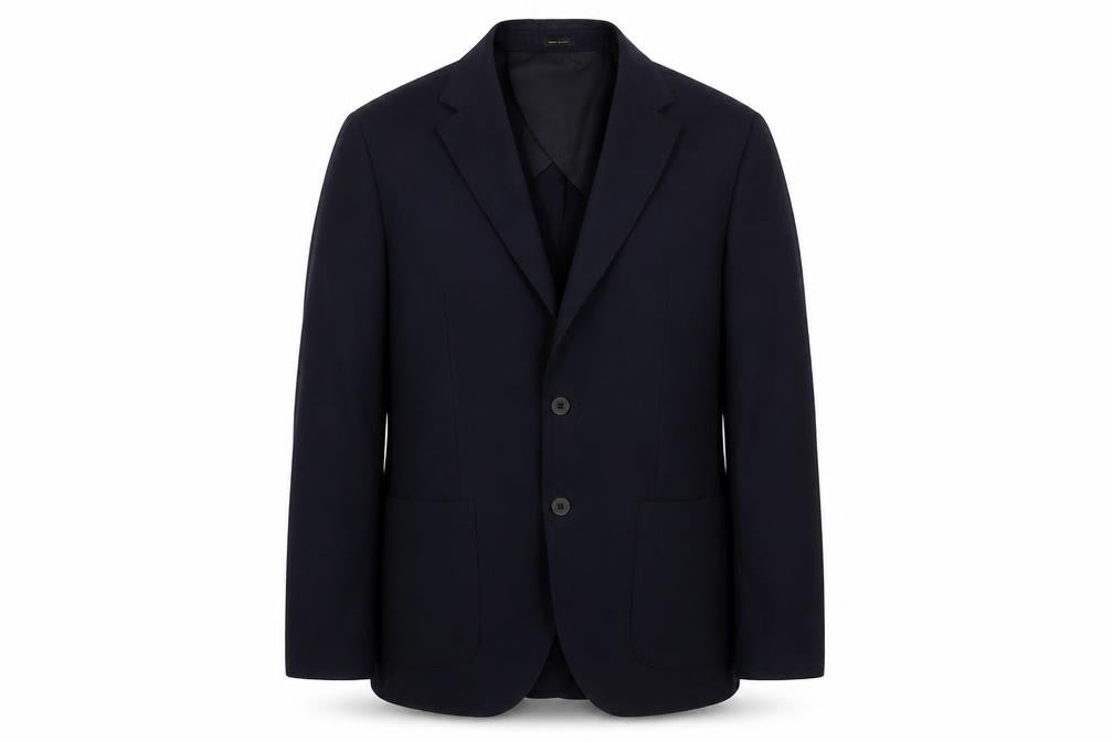 Womens UK Size 10 Preworn Regular Blue Blazer