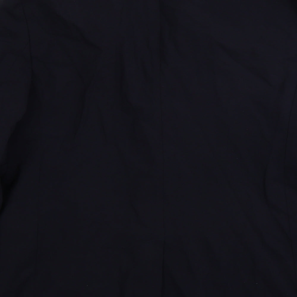 Womens UK Size 10 Preworn Regular Blue Blazer