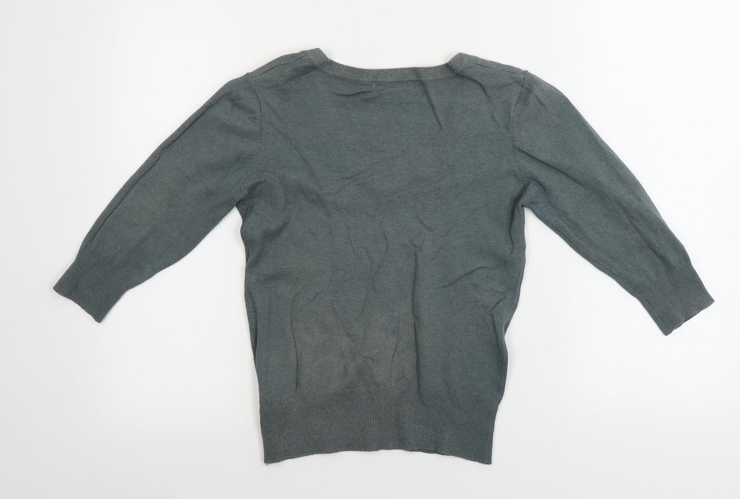 Womens UK Size 10 Atmosphere Grey Pullover Jumper