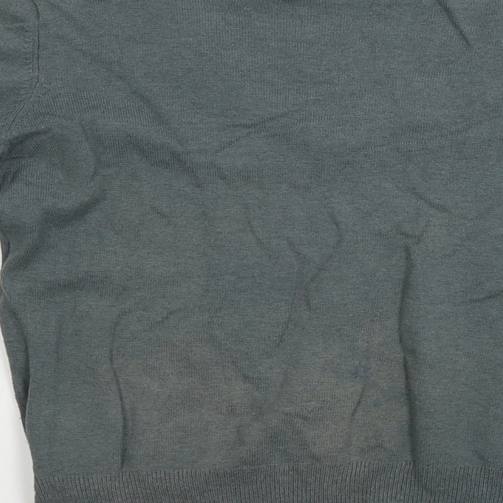 Womens UK Size 10 Atmosphere Grey Pullover Jumper
