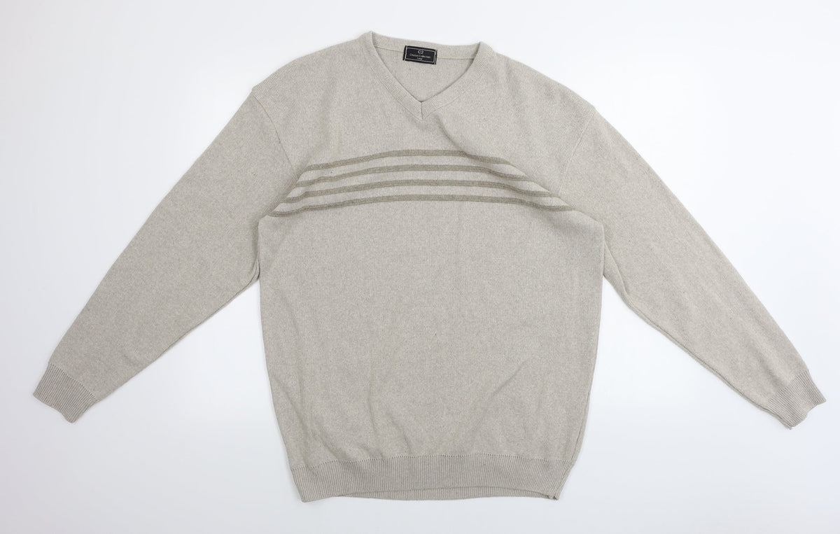 Classics Collection  Womens Beige   Pullover Jumper Size L