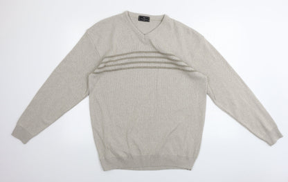 Classics Collection  Womens Beige   Pullover Jumper Size L