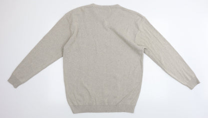 Classics Collection  Womens Beige   Pullover Jumper Size L