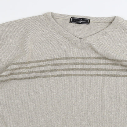 Classics Collection  Womens Beige   Pullover Jumper Size L
