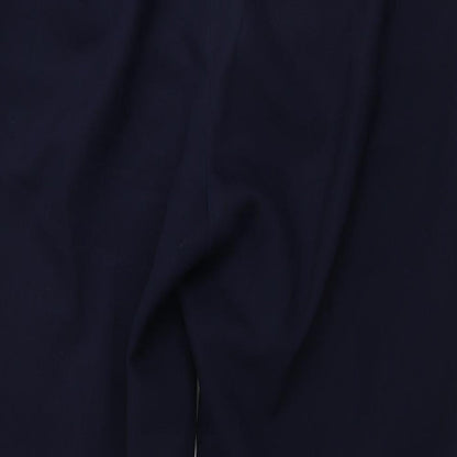 hle Womens Blue   Trousers  Size 38 in L26 in