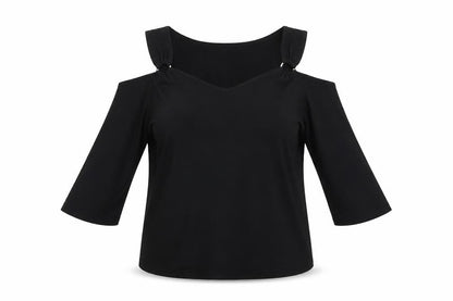 For Woman  Womens Black   Basic Blouse Size 14
