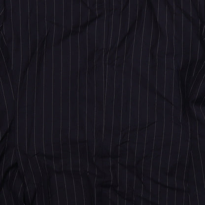 SW England  Mens Blue Striped  Jacket Blazer Size 42