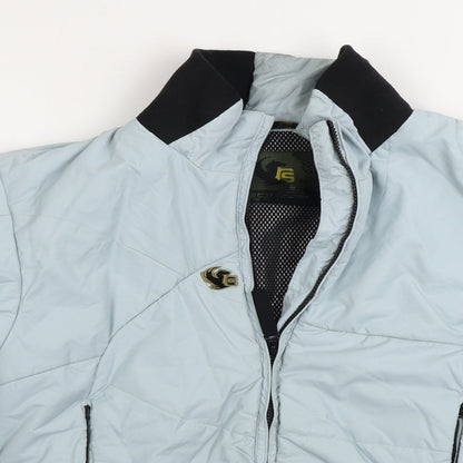 Rossignol  Womens Blue   Jacket Coat Size M