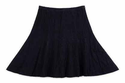 keu Womens Blue   A-Line Skirt Size 12