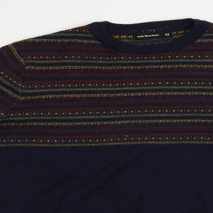 Cedar Wood State  Womens Blue   Pullover Jumper Size XS