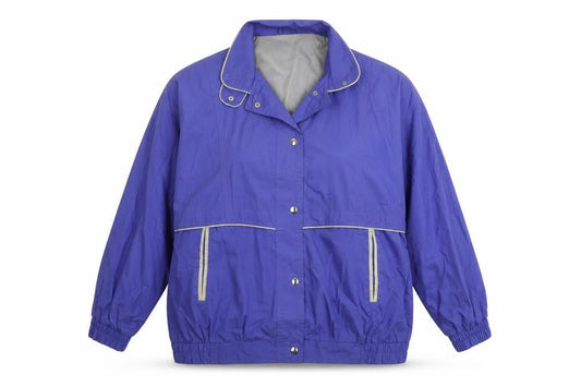 Womens UK Size 18 C&A Blue Jacket