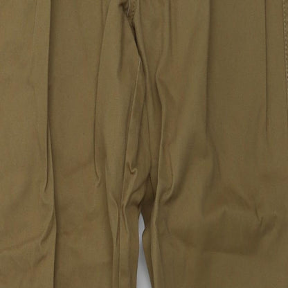 industrialize   Mens Brown   Trousers  Size 32 in L26 in