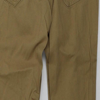 industrialize   Mens Brown   Trousers  Size 32 in L26 in