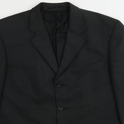 contemporaray tailoring Mens Grey   Jacket Blazer Size 42