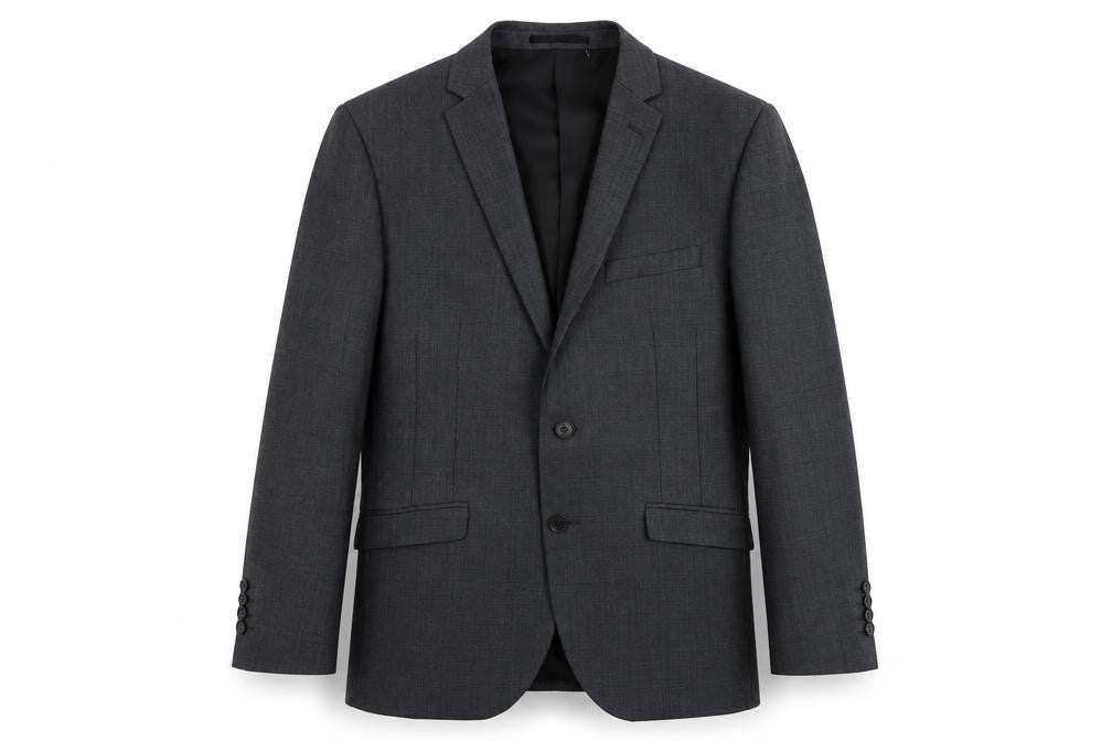 Mens UK Size 42 OneSix5ive Regular Grey Suit Jacket
