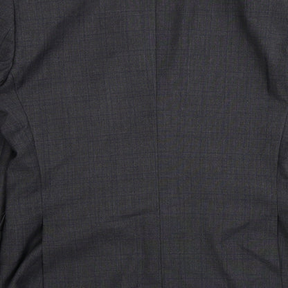 Mens UK Size 42 OneSix5ive Regular Grey Suit Jacket