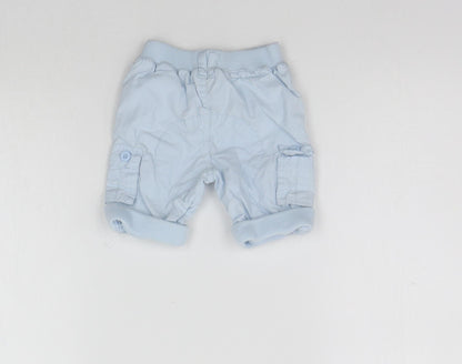 TU Girls Blue   Jogger Trousers Size 0-3 Months