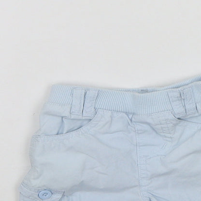 TU Girls Blue   Jogger Trousers Size 0-3 Months