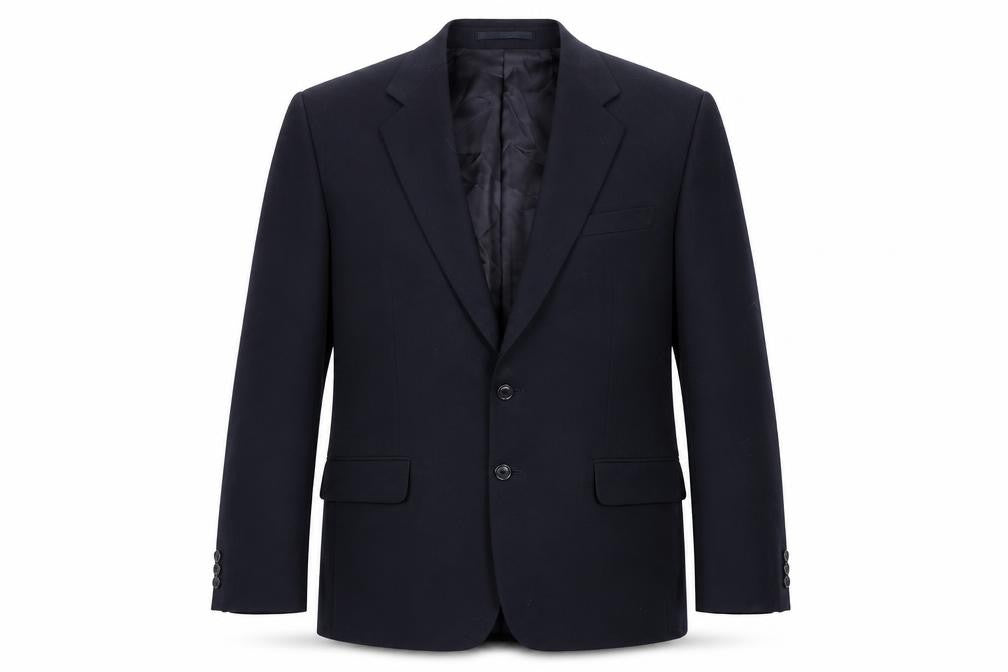 Mens UK Size S Harewood Regular Blue Suit Jacket