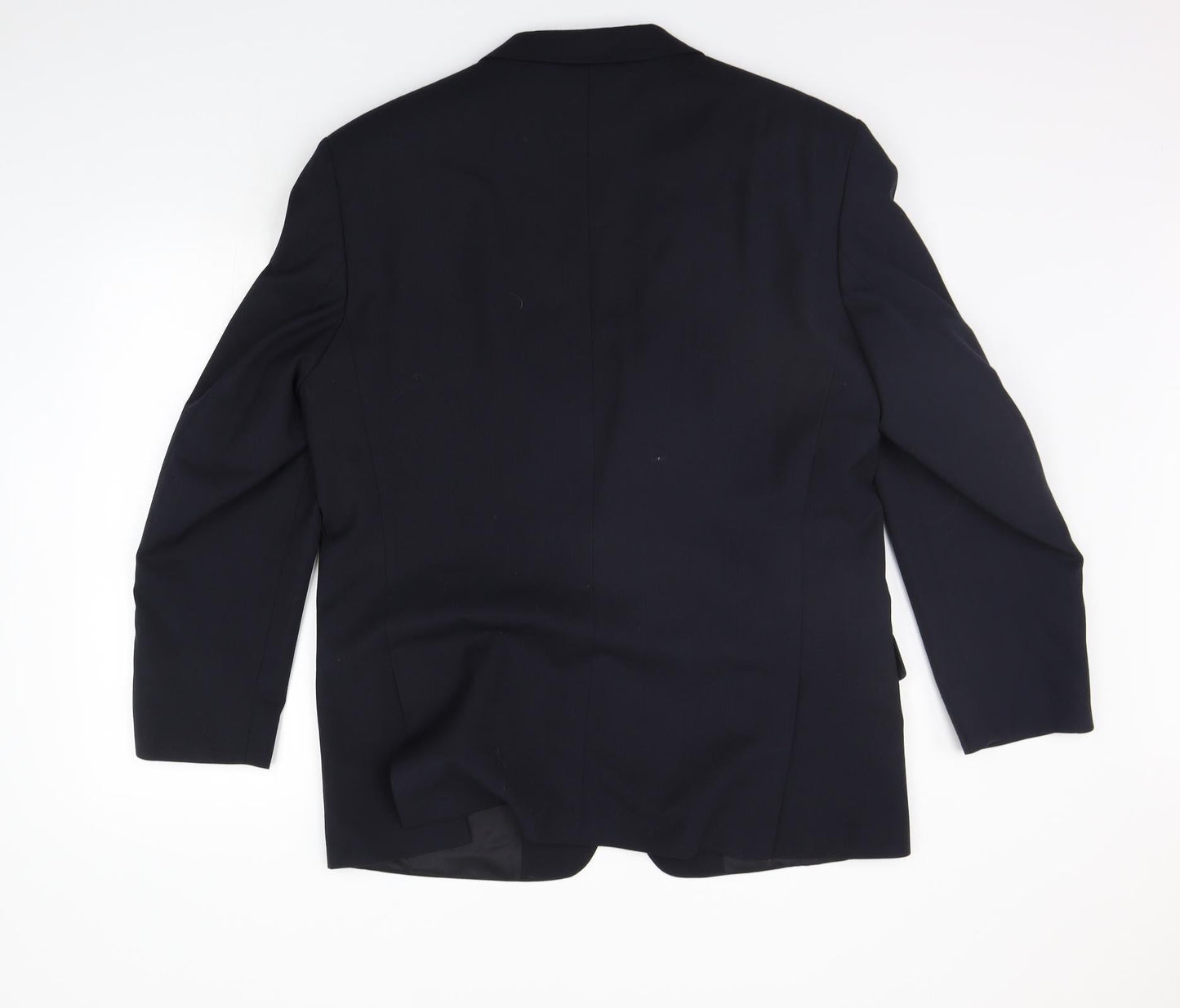 Mens UK Size S Harewood Regular Blue Suit Jacket