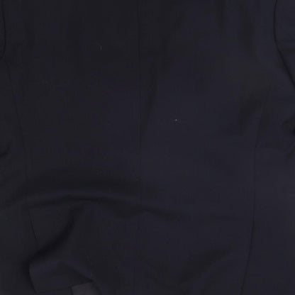 Mens UK Size S Harewood Regular Blue Suit Jacket