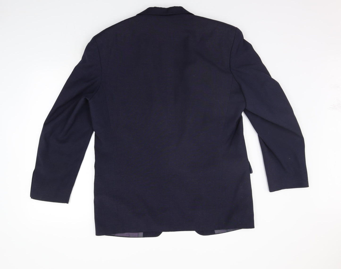 Mens UK Size 40 George Arthur Dunn Regular Blue Suit Jacket