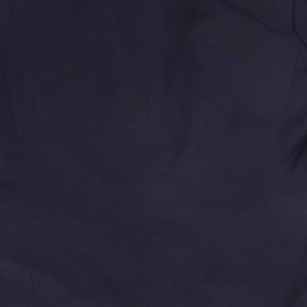 Mens UK Size 40 George Arthur Dunn Regular Blue Suit Jacket