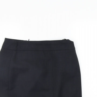 Papaya Womens Grey   A-Line Skirt Size 12