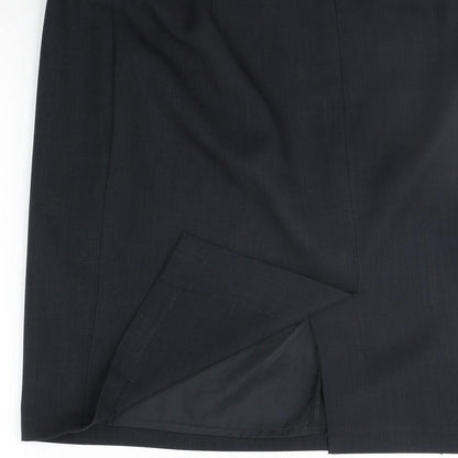 Papaya Womens Grey   A-Line Skirt Size 12